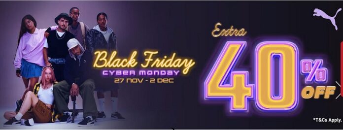 puma black friday discount