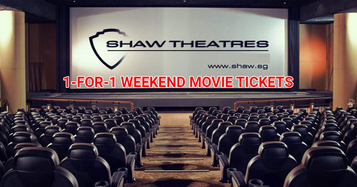 Shaw Theatres Promotions: S$9.7 Off, Tickets For Senior Citizens From S ...