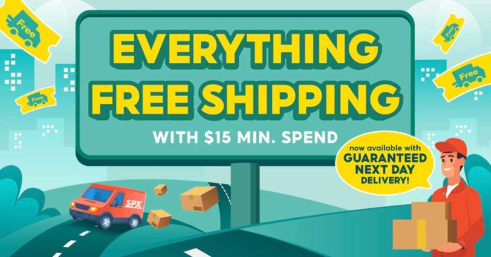 Shopee free delivery 2024
