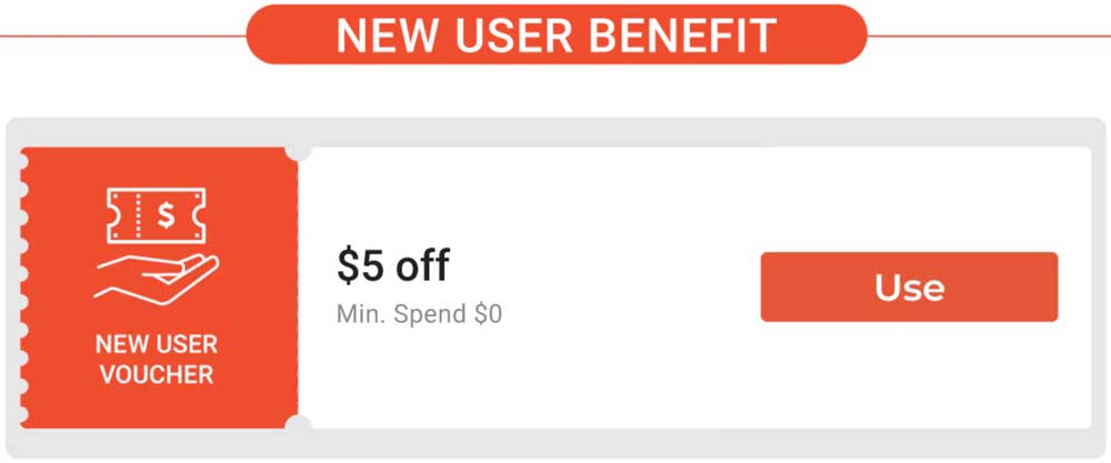 Shopee new user benefit 2024