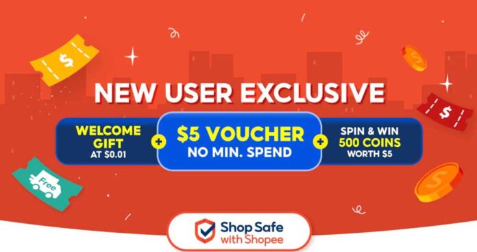Shopee new use exclusive