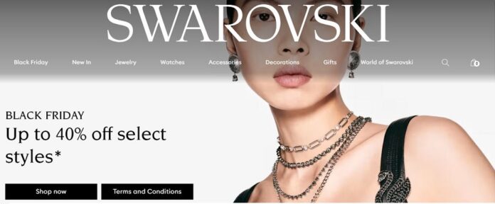 swarovski black friday deal