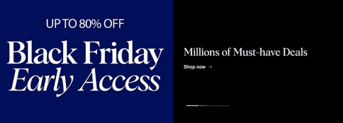 vestiaire black friday discount