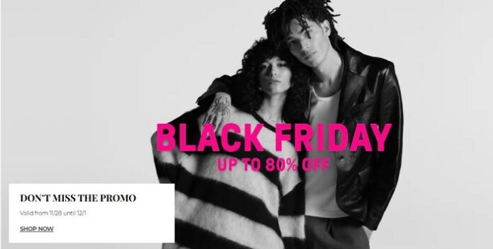 yoox black friday deal